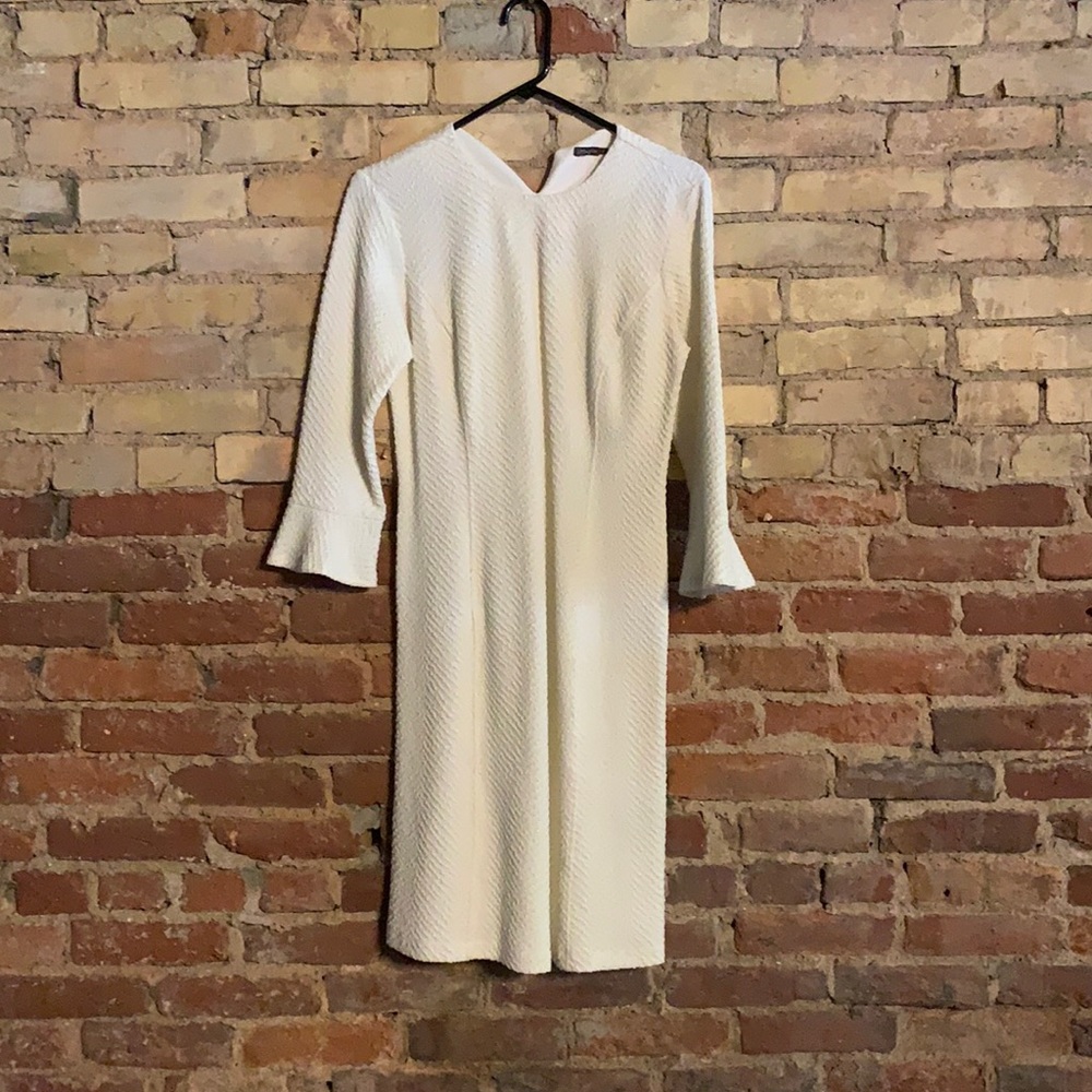 J. McLaughlin Cream Dress